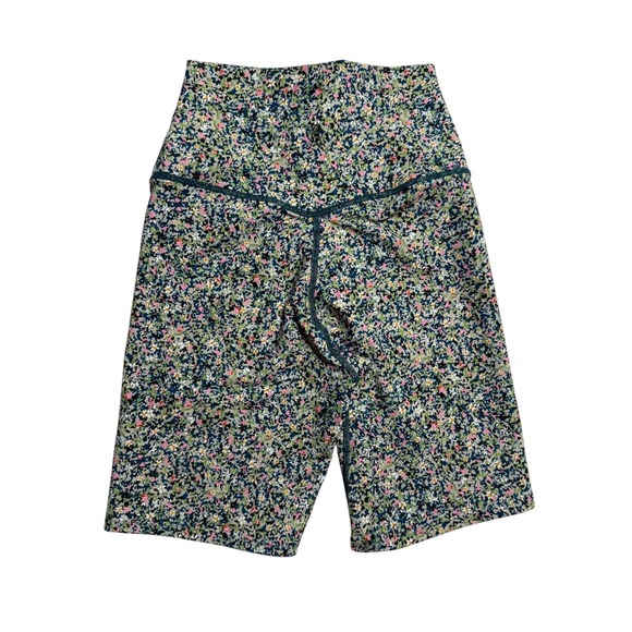 Sage Collective Pants - Sage Collective Floral High Rise Biker Shorts XS Multicolor Athletic Yoga Gym